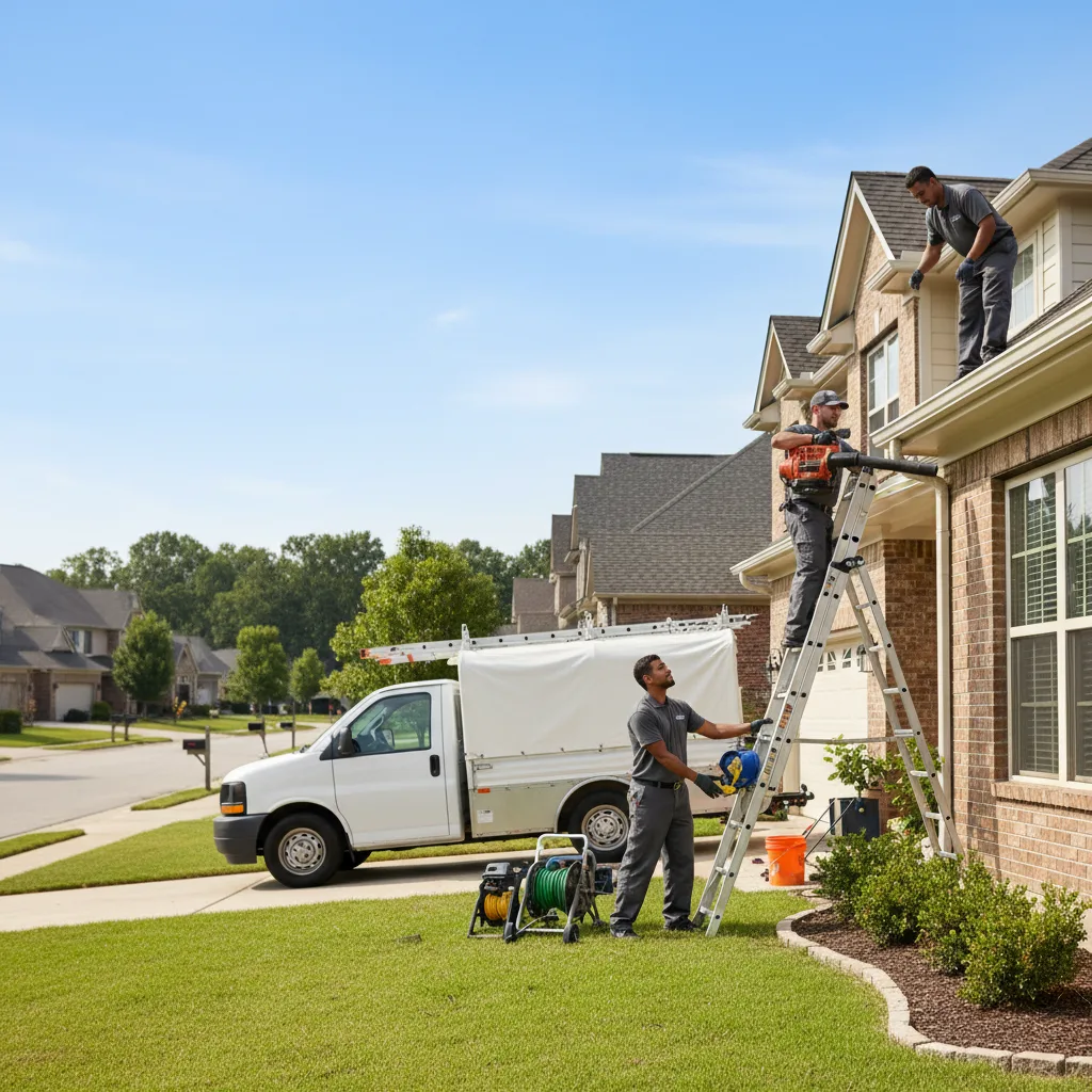 Home Gutter Service in Lapeer, MI near me